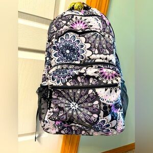 Vera Bradley Mimosa Medallion Lighten Up Backpack